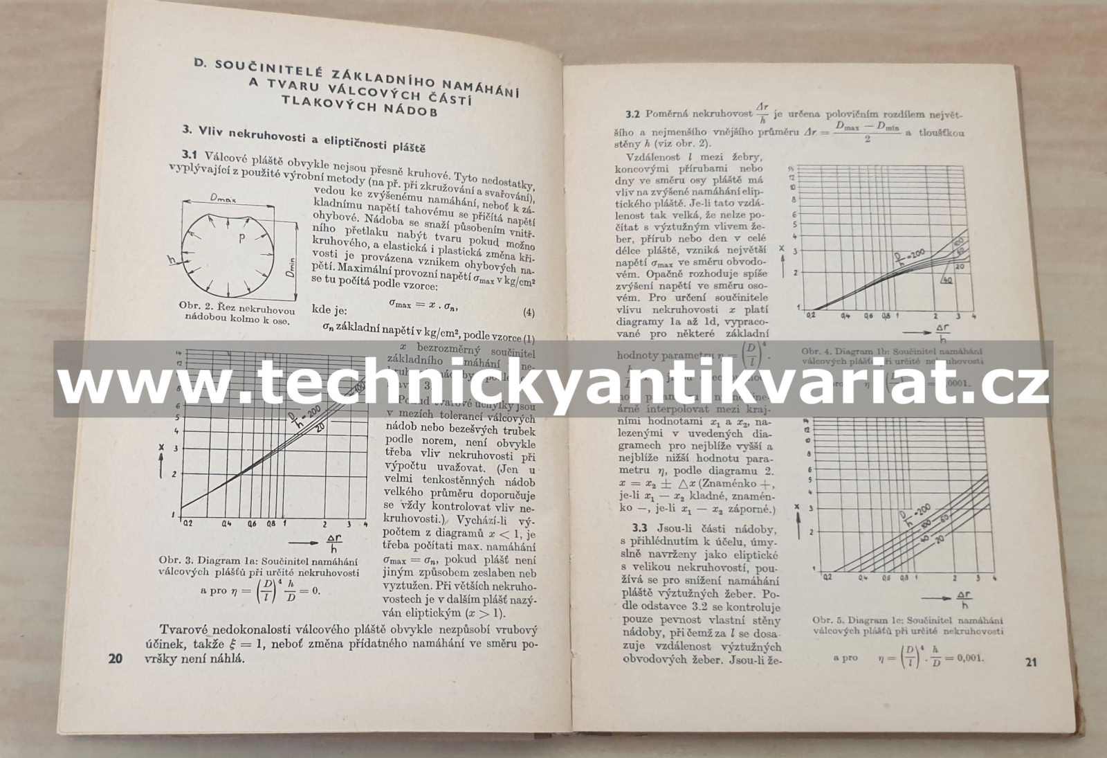 Pevnost tlakových nádob - Jaroslav Němec (1952)