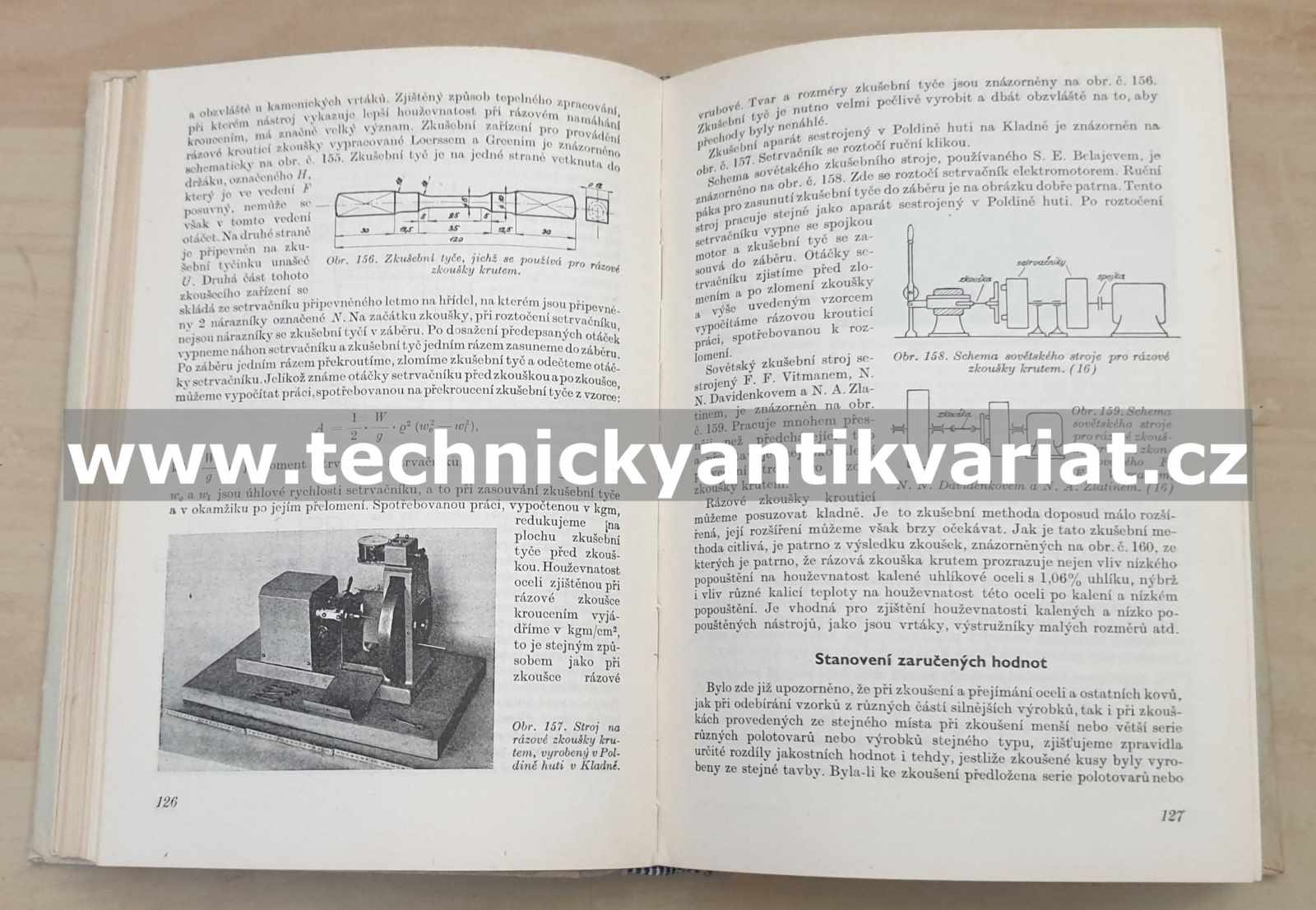 Zkoušení ocelí - Viktor Walla (1952)