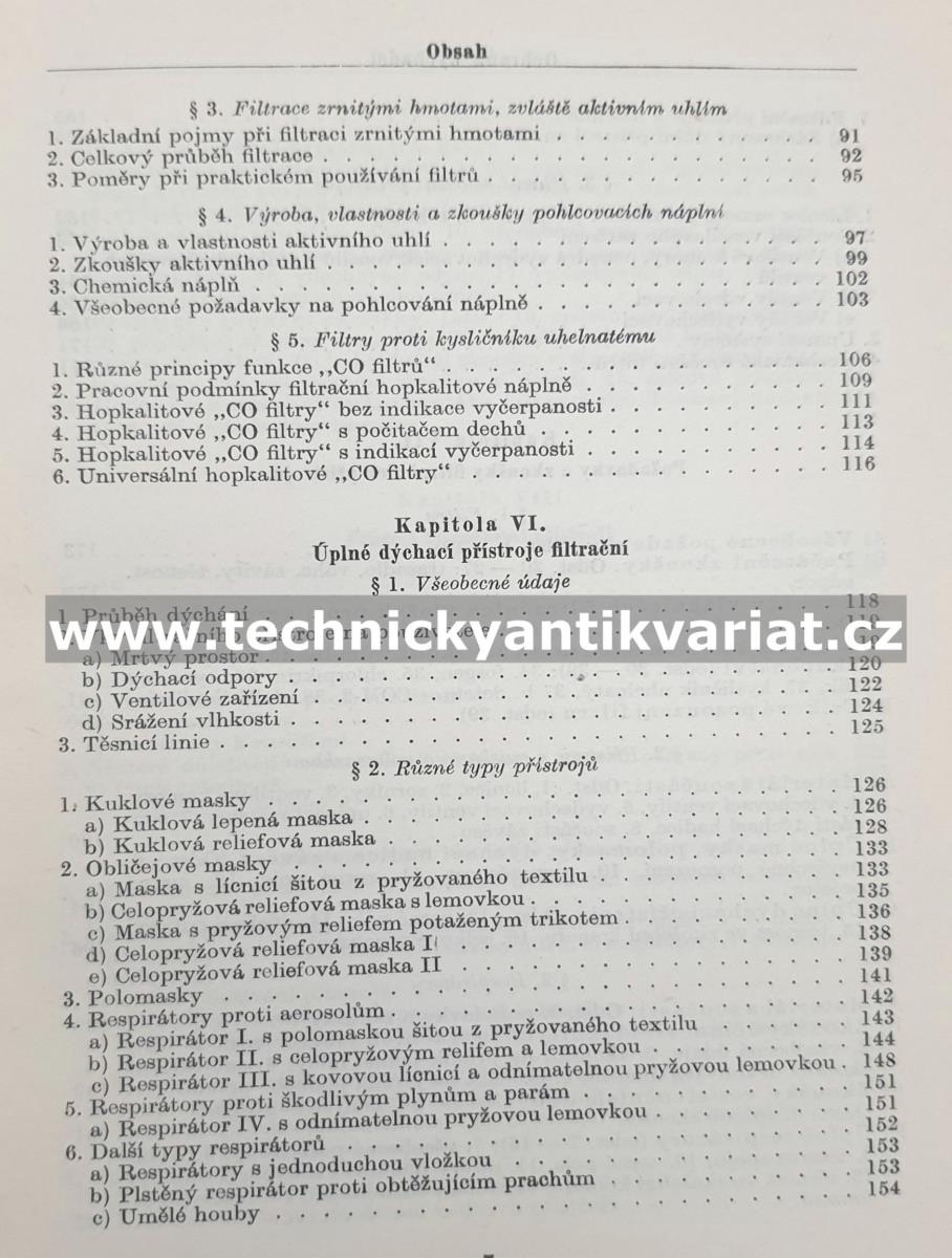 Ochrana dýchadel - Ladislav Popek (1956)