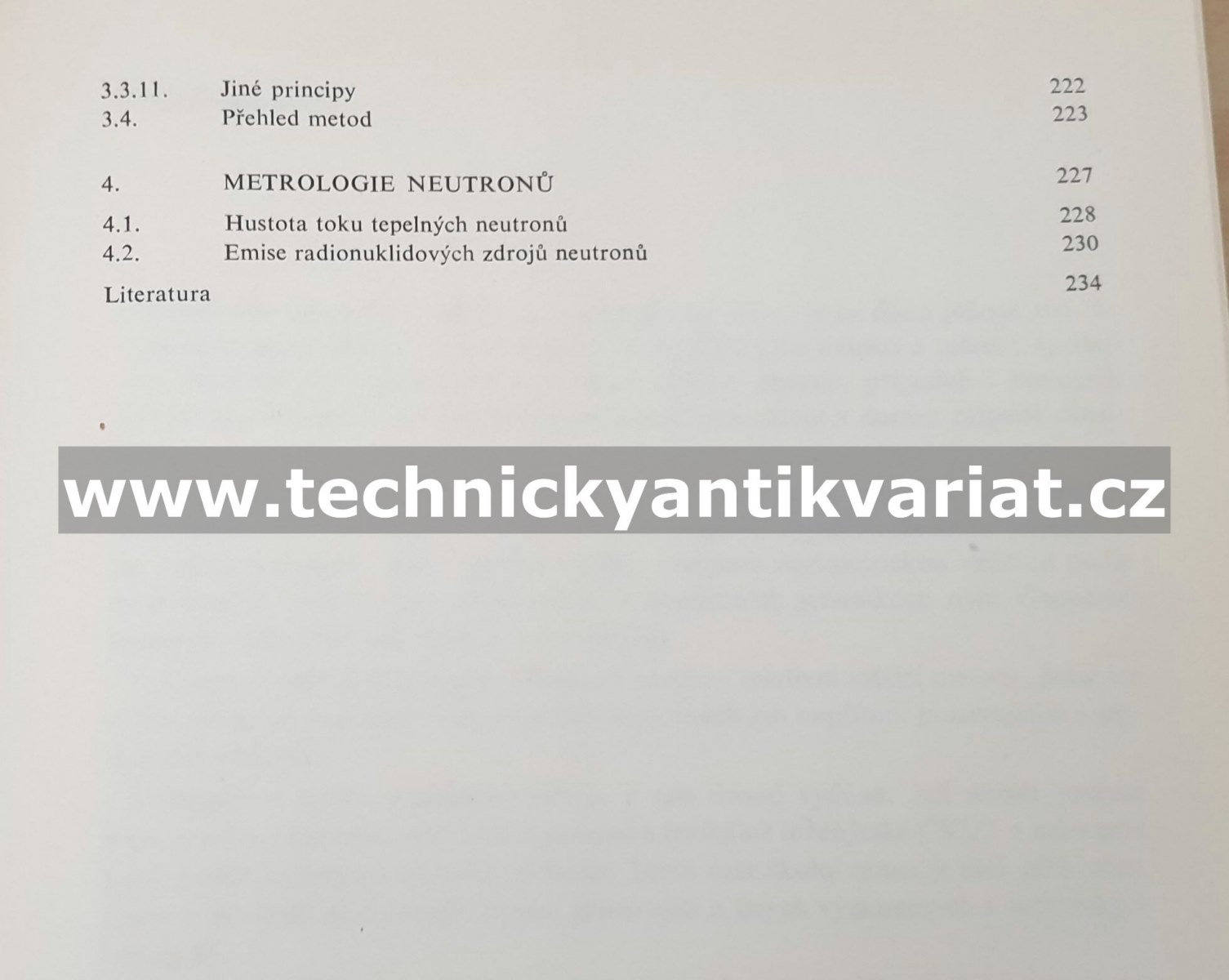 Metrologie ionizujícího zařízení a radionuklidů - Josef Klumpár (1976)