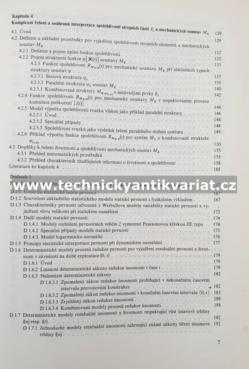 Statistické základy pevnosti konstrukcí 1 - Němec, Sedláček (1982)