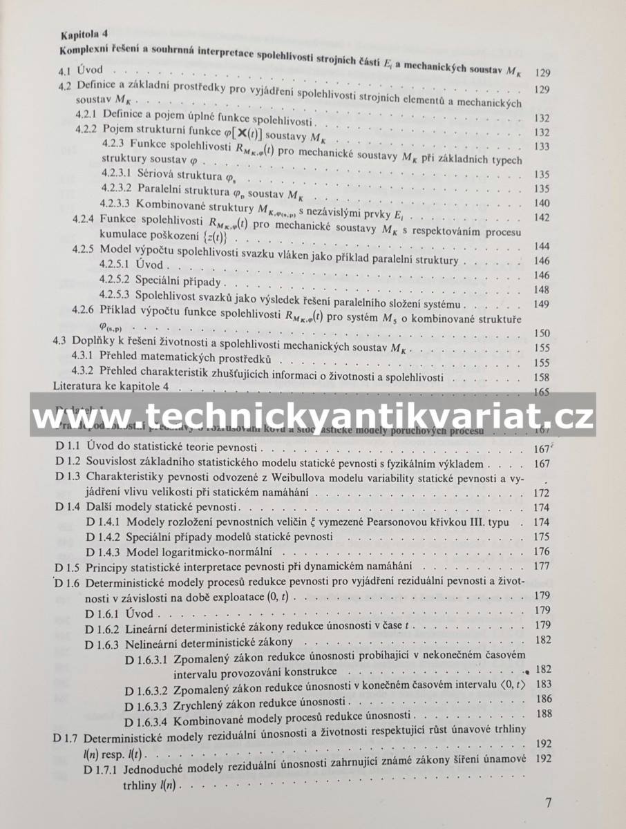 Statistické základy pevnosti konstrukcí 1 - Němec, Sedláček (1982)