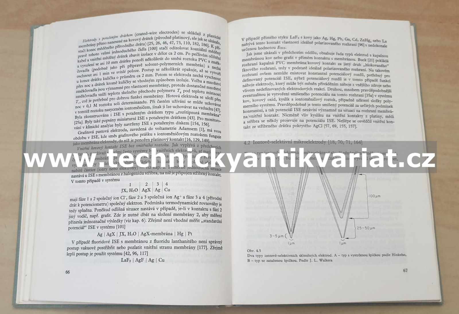 Iontově selektivní elektrody - Koryta, Šulík (1984)