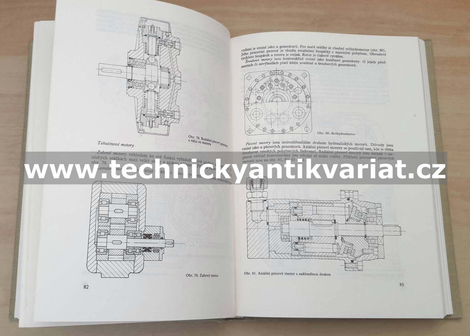 Hydraulické a pneumatické mechanismy - Prokeš, Vostrovský (1988)
