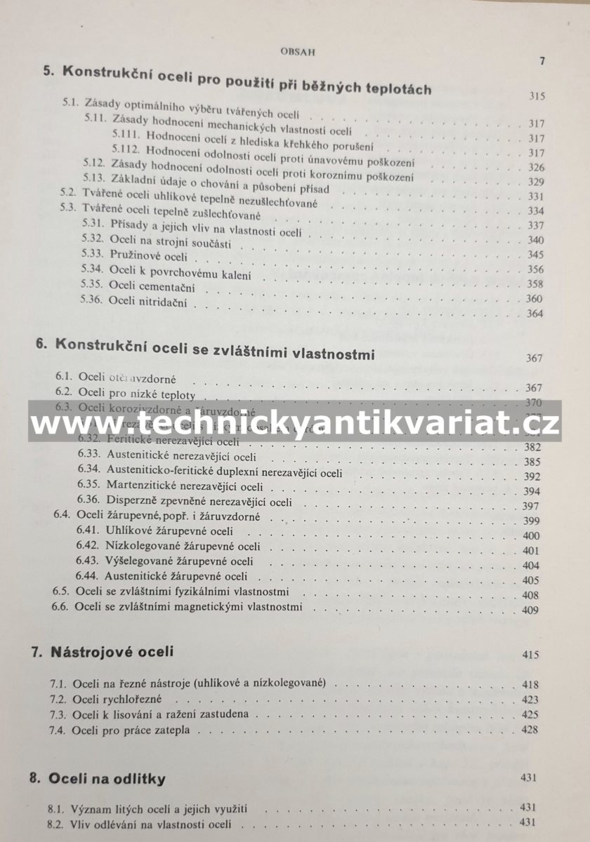 Nauka o materiálu I. Železo a jeho slitiny 2 - Ryš, Cenek, Mazanec, Hrbek (1975)