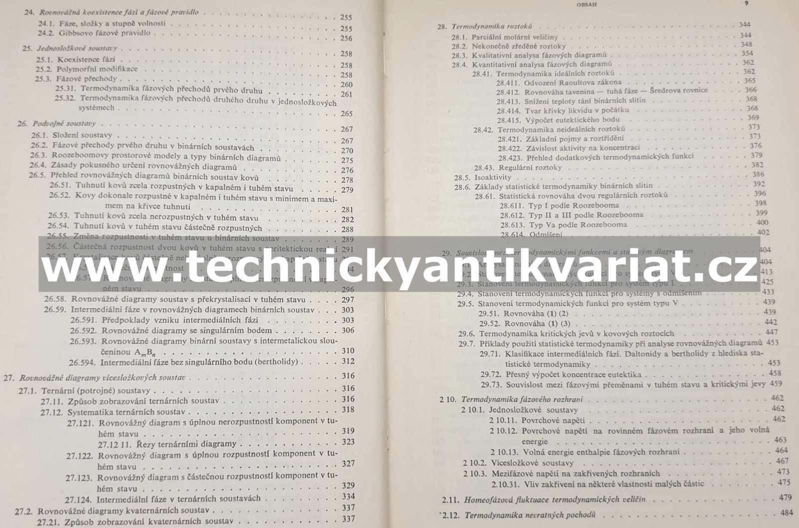 Nauka o materiálu I. svazek 1 - obecná nauka o kovech - Jeníček, Ryš, Cenek, Hrbek (1966)