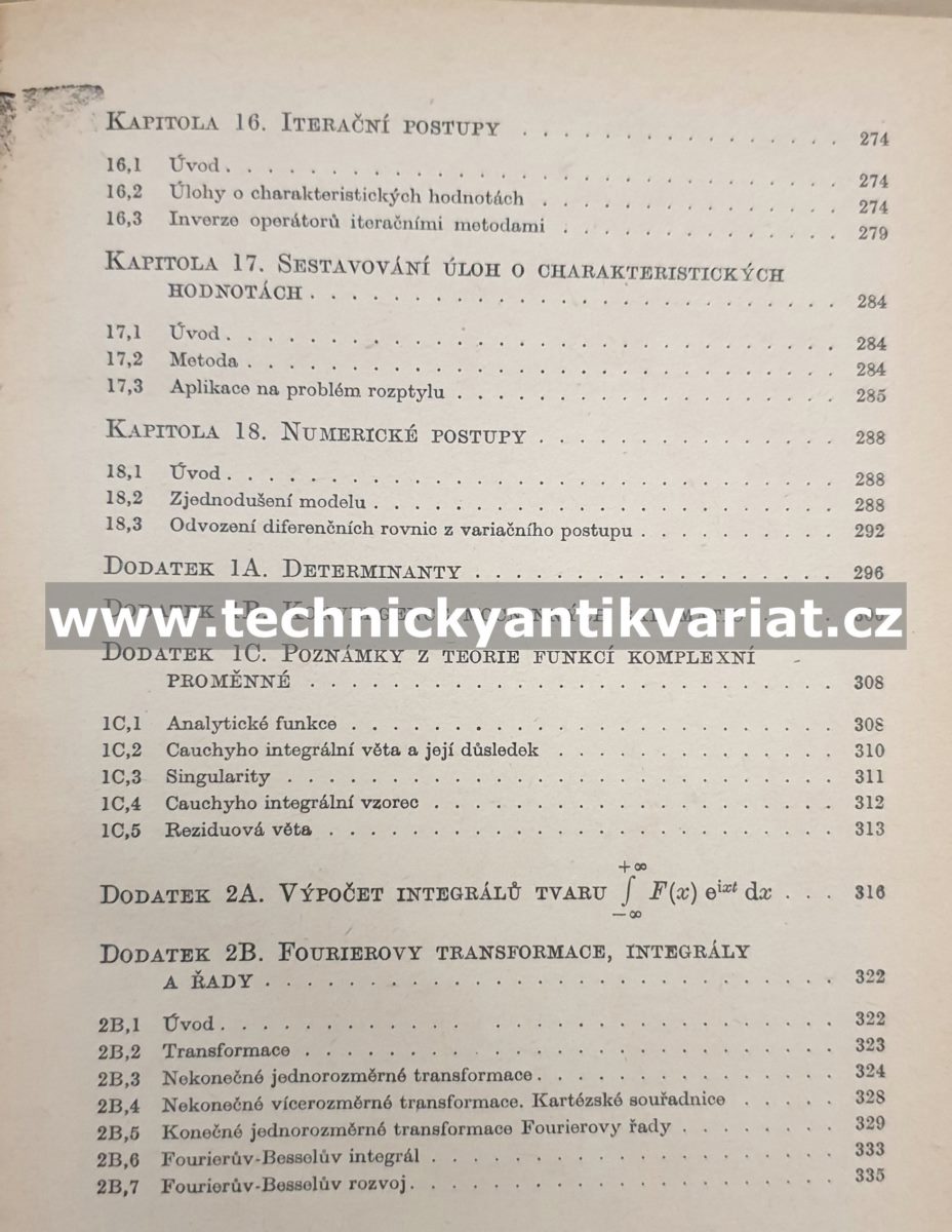 Některé matematické metody fyziky - Goertzel, Tralli (1970)