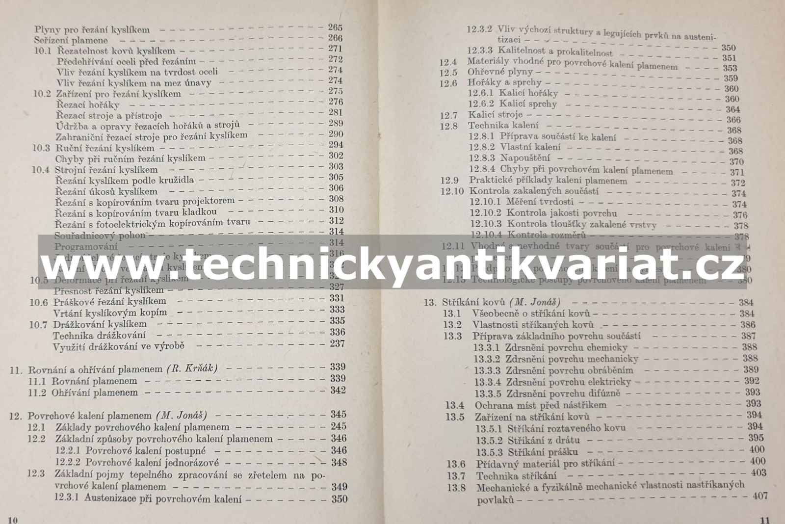 Kvalifikační příručka svářeče plamenem a paliče - Krňák, Kříž, Jonáš (1977)