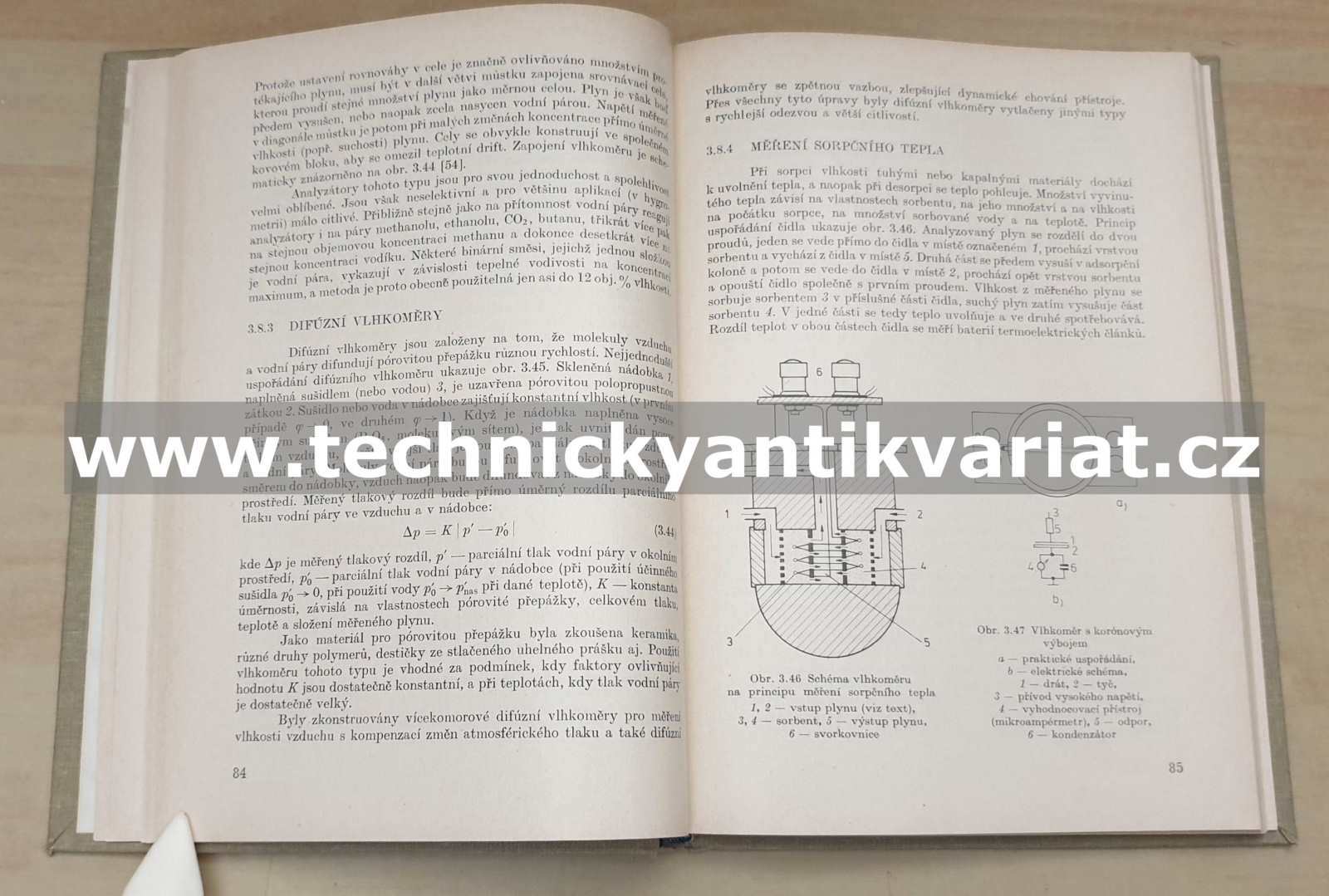 Měření vlhkosti - Fexa, Široký (1983)