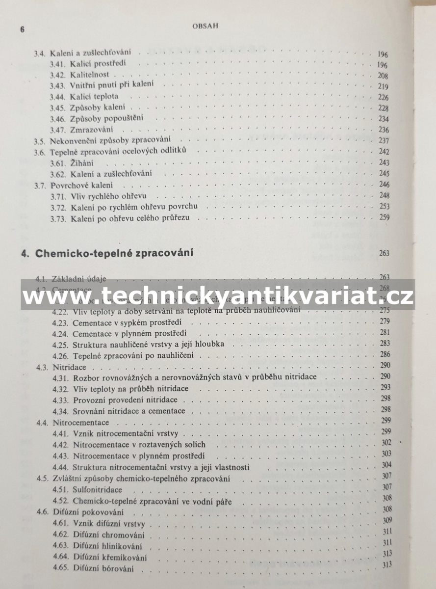 Nauka o materiálu I. Železo a jeho slitiny 4 - Ryš, Cenek, Hrbek, Mazanec (1975)