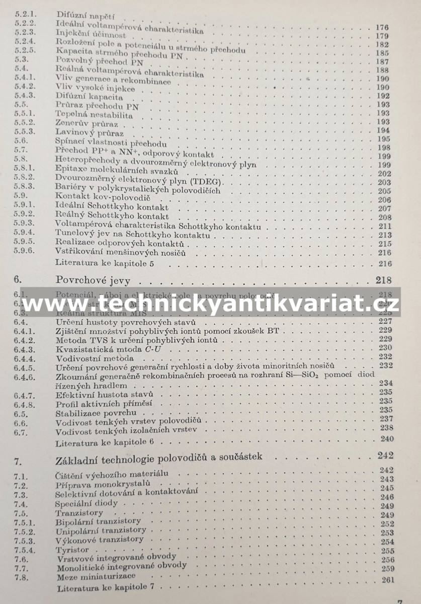Fyzika a technika polovodičů - Helmar Frank (1990)
