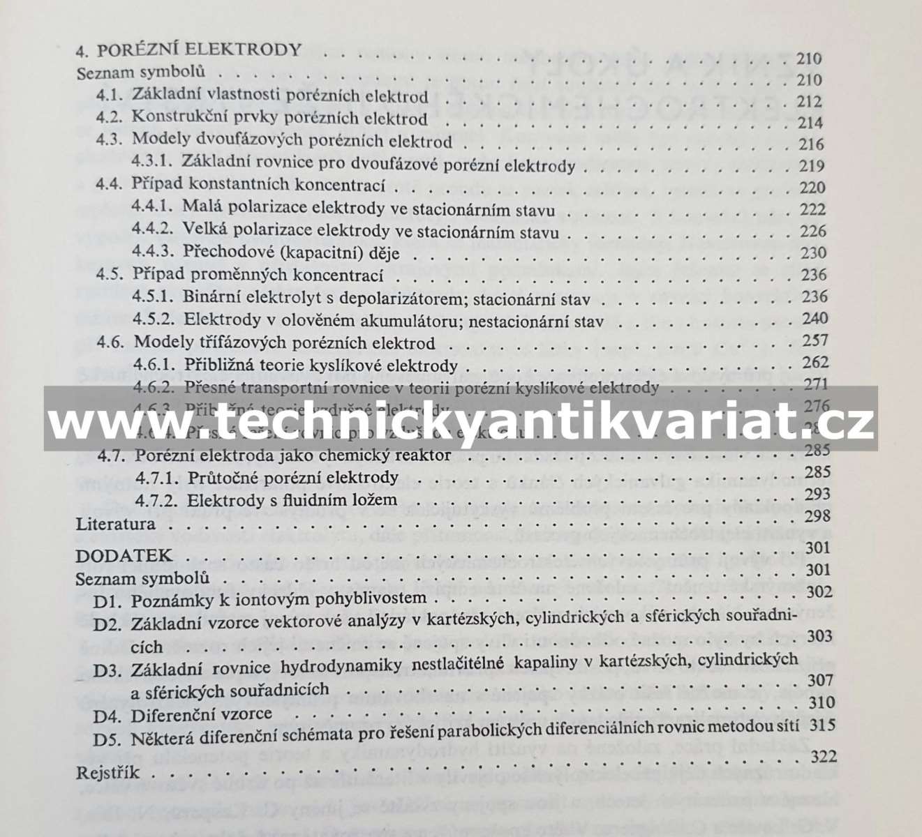 Technická elektrochemie 2 - Roušar, Micka, Kimla (1981)