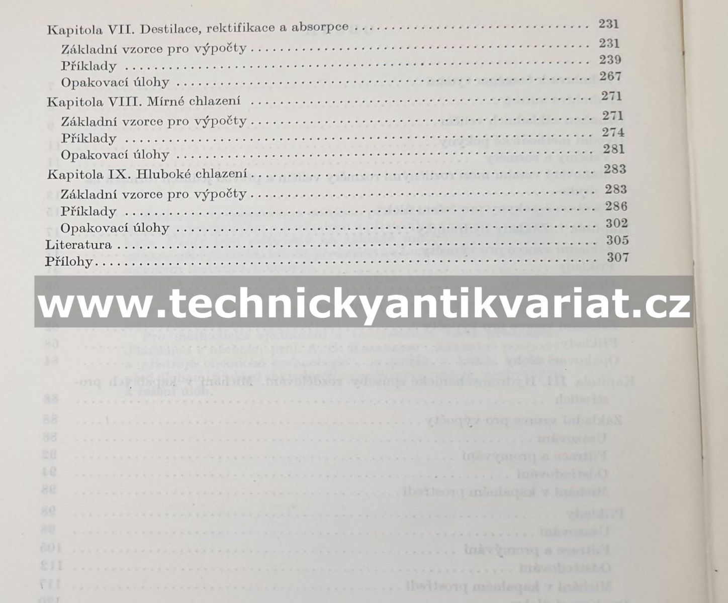 Příklady a úlohy k přednáškám o pochodech a přístrojích chemické technologie (1953)