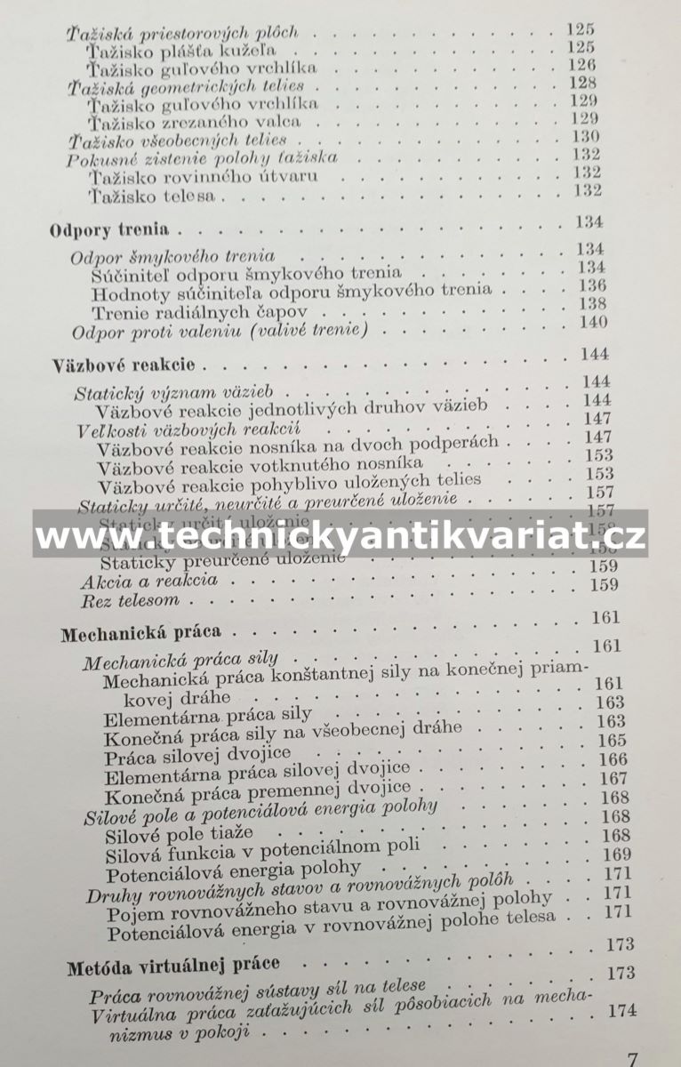 Mechanika 2 statika - Robert Binder (1965)