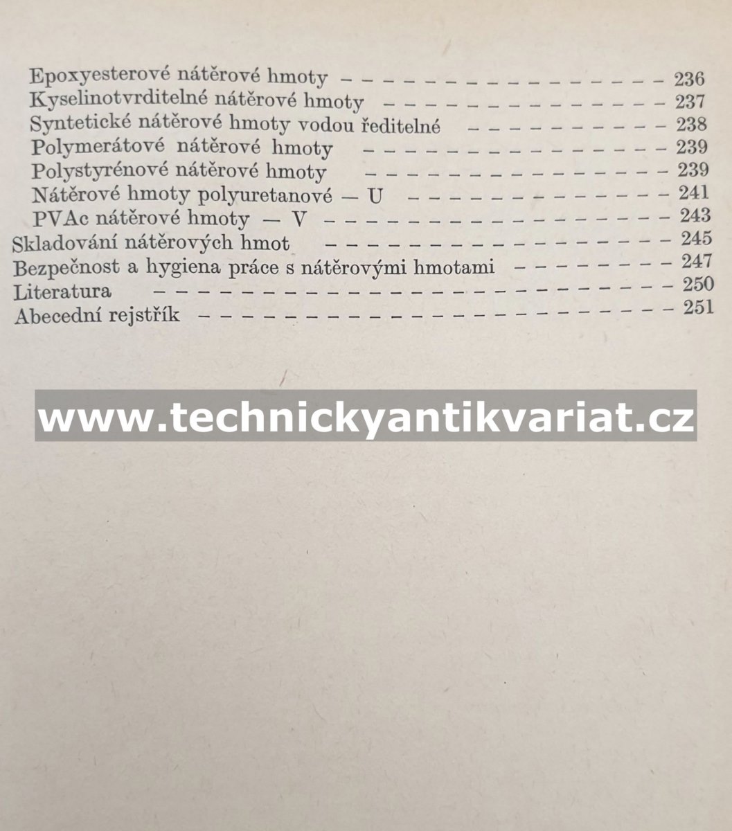 Kvalifikační příručka lakýrníka a natěrače - Bouška, Novotný (1977)