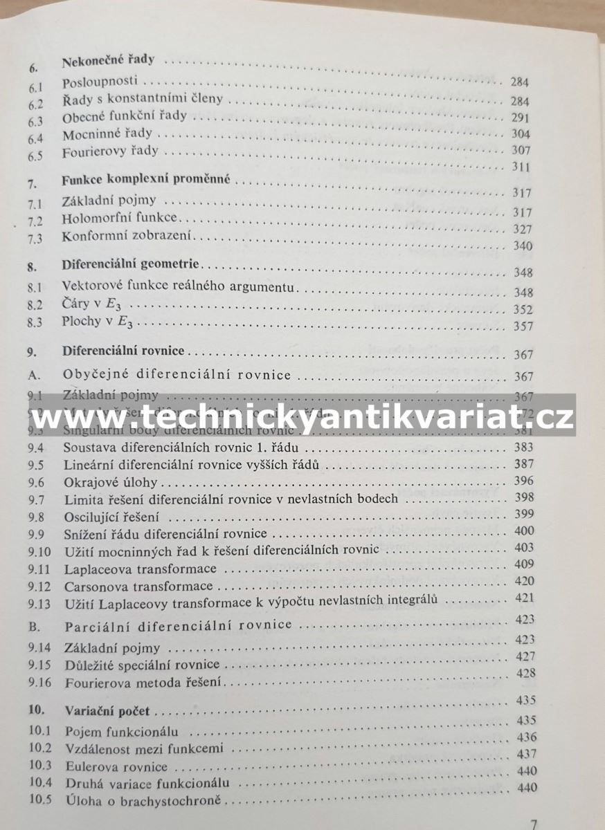 Matematika - Frank (1973)
