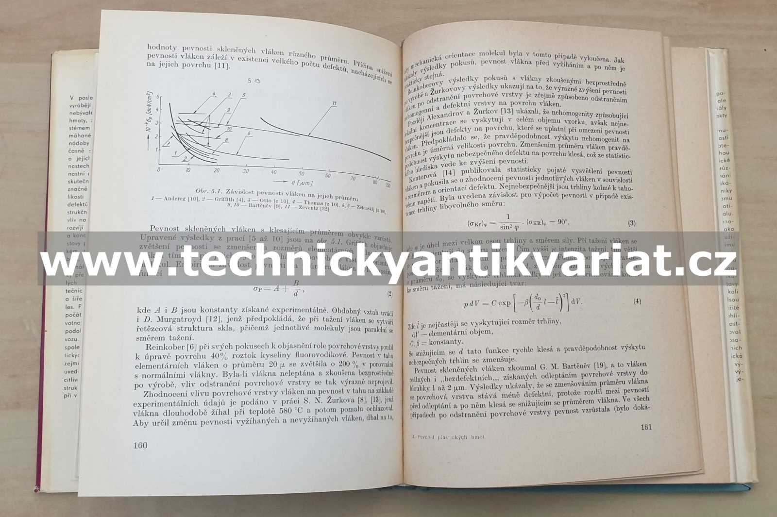Pevnost plastických hmot - Němec, Serensen (1970)
