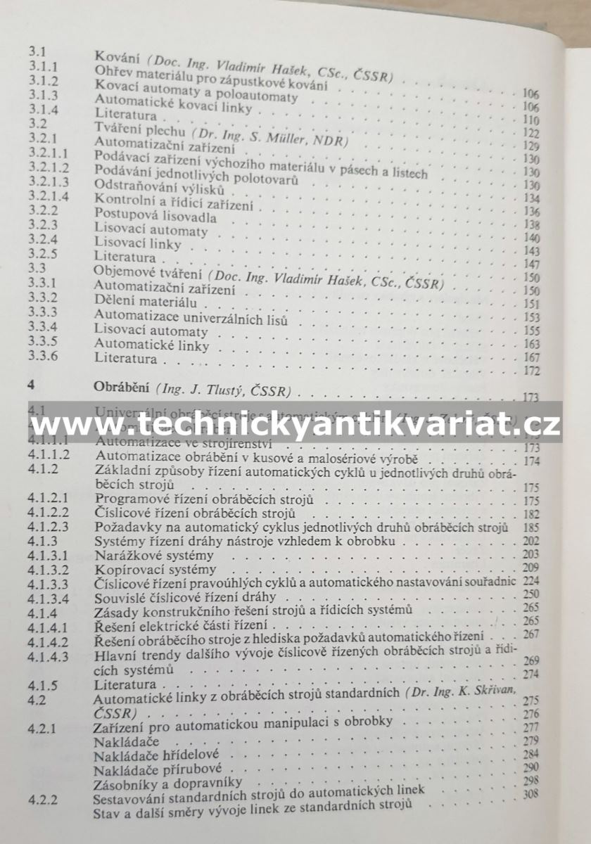 Příručka automatizace ve strojírenství (1970)