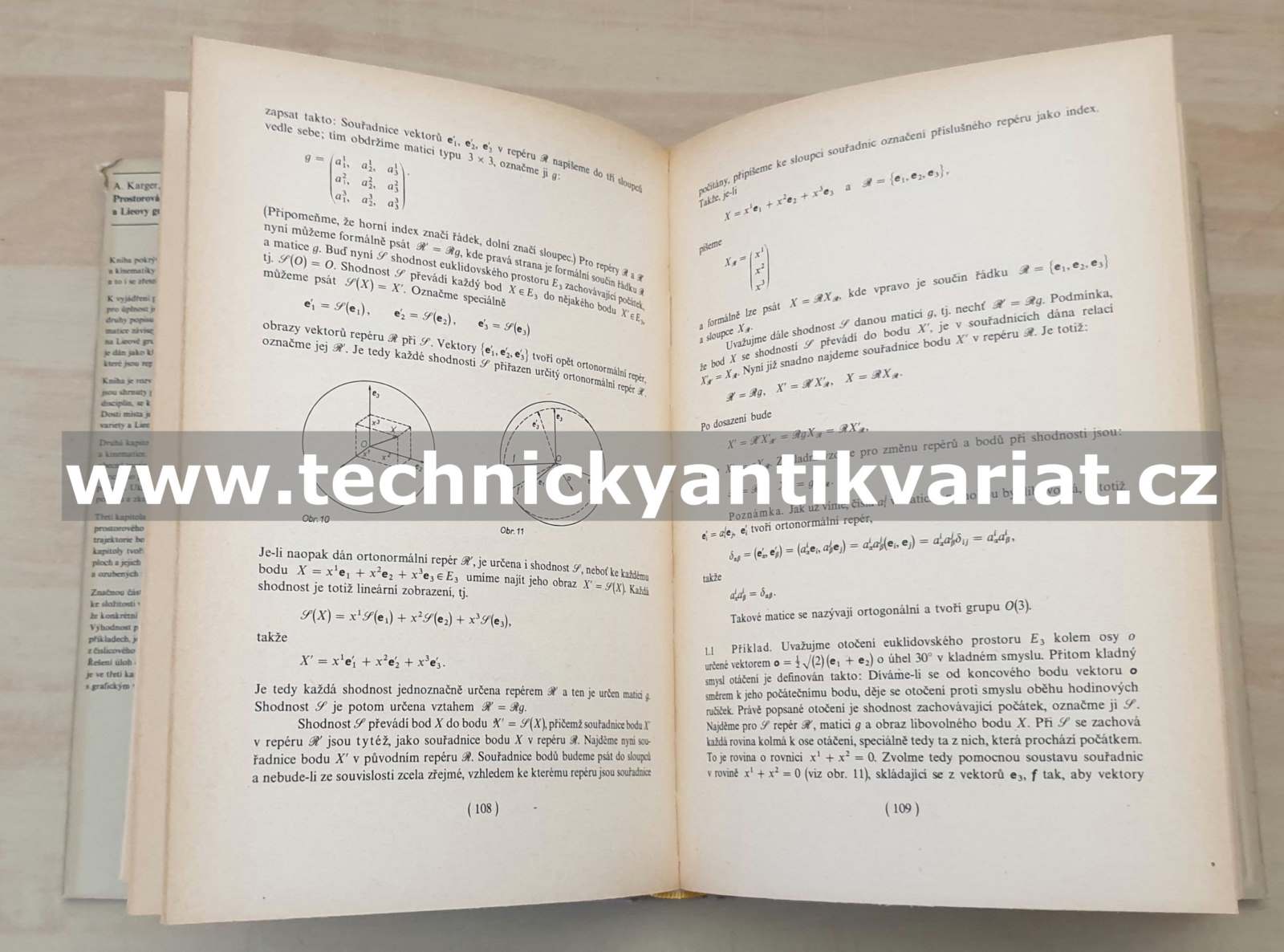 Prostorová kinematika a Lieovy grupy - Karel, Novák (1978)