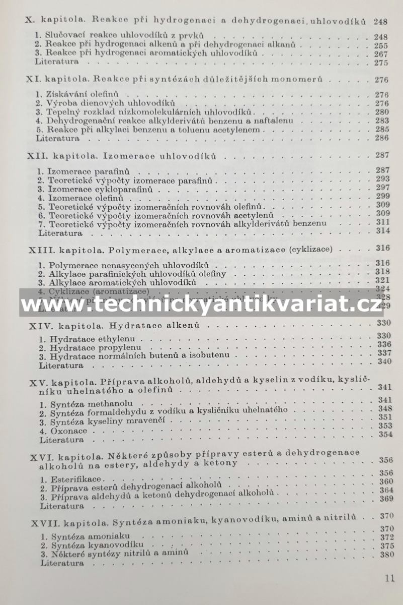 Thermodynamické výpočty petrochemických pochodů - A.A. Vvedenskij (1963)