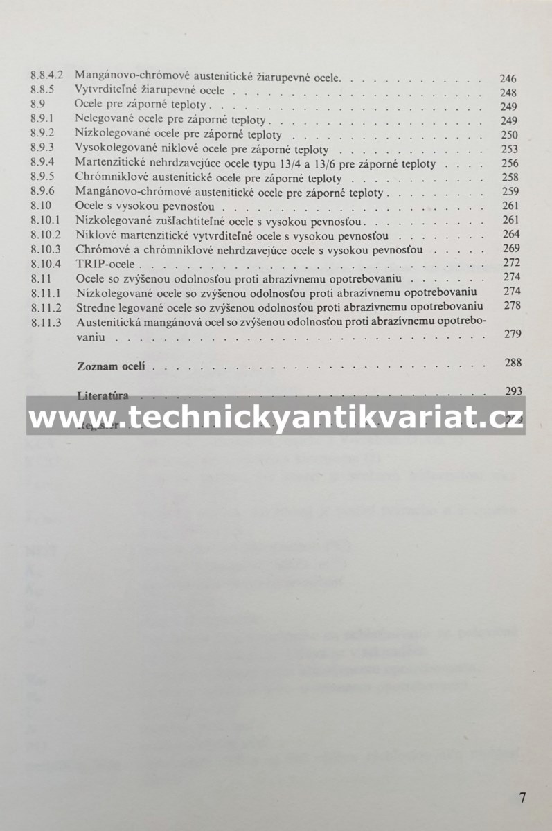 Konštrukčné ocele tvárnené a na odlitky - Kuzičkin, Fremunt, Mišek (1988)
