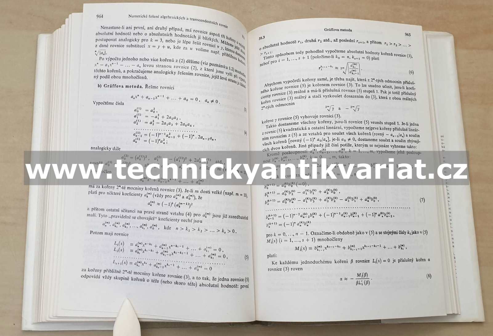 Přehled užité matematiky II. - Karel Rektorys (1988)