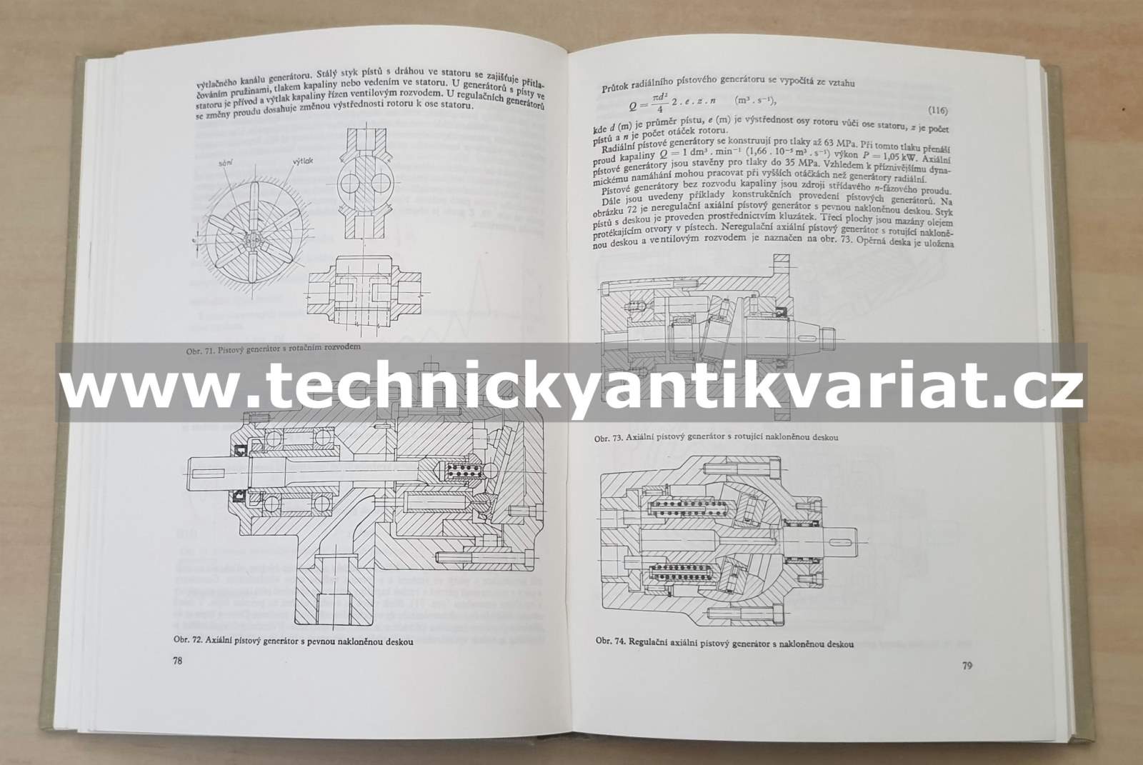 Hydraulické a pneumatické mechanismy - Prokeš, Vostrovský (1988)