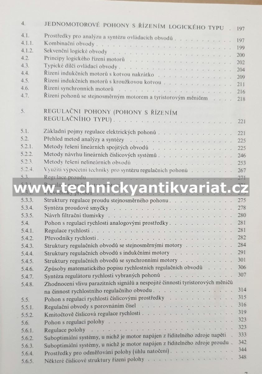 Technika elektrických pohonů - L. Kule (1983)