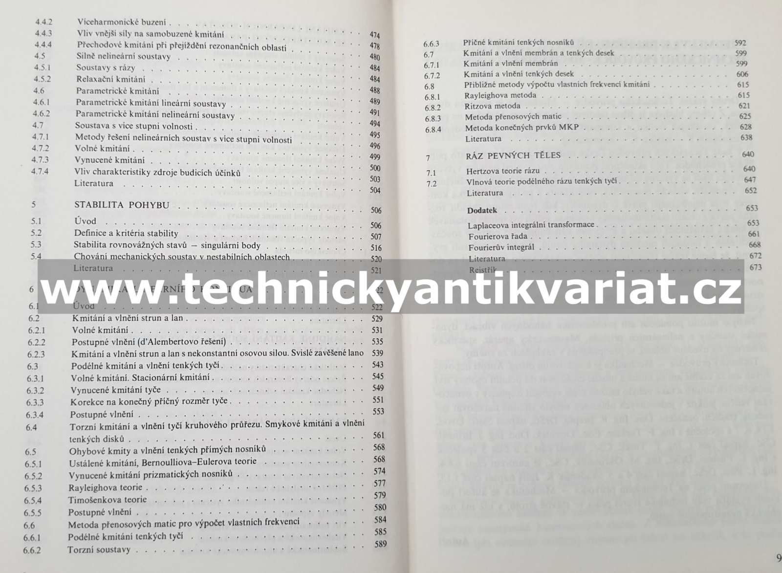 Mechanika II.Dynamika - Juliš, Brepta (1987)