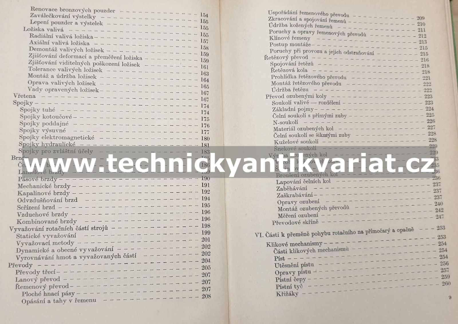 Kvalifikační příručka opraváře a údržbáře ve strojírenství - Kareis, Rousek (1971)