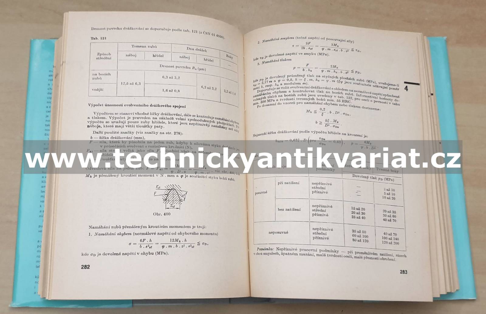 Strojnické tabulky 2. Základní strojní prvky a součásti - Fiala, Svoboda, Šimonovský (1988)