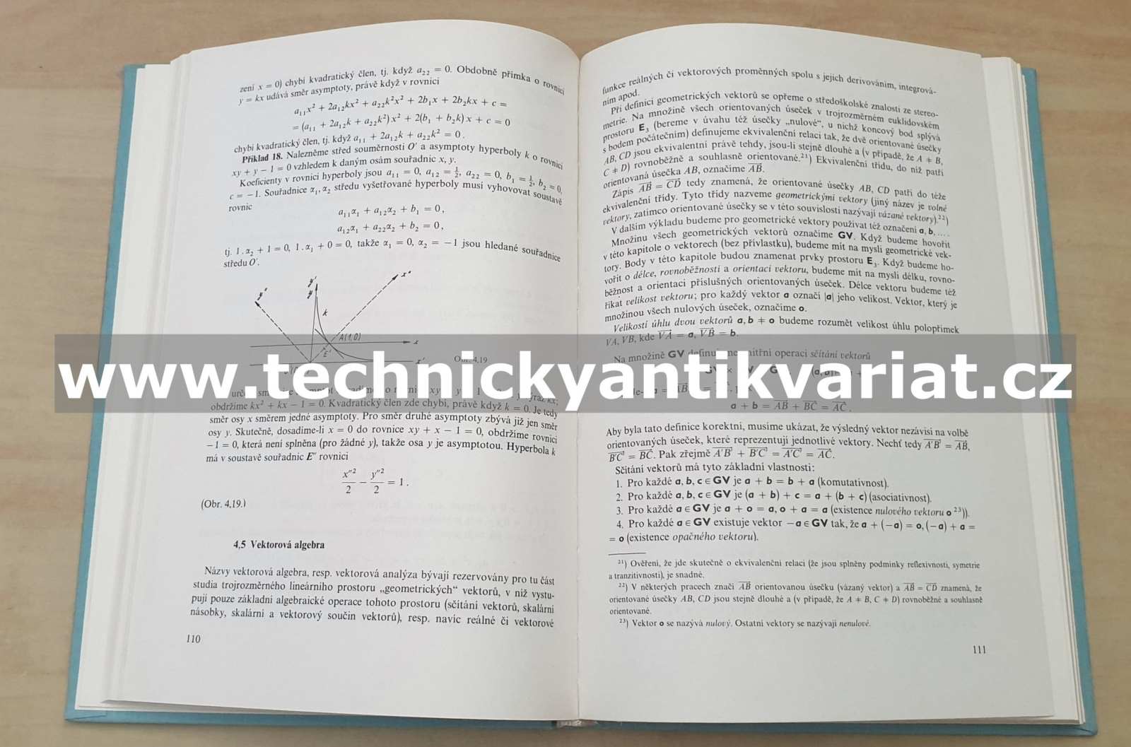 Lineární algebra - Havel, Holenda (1984)