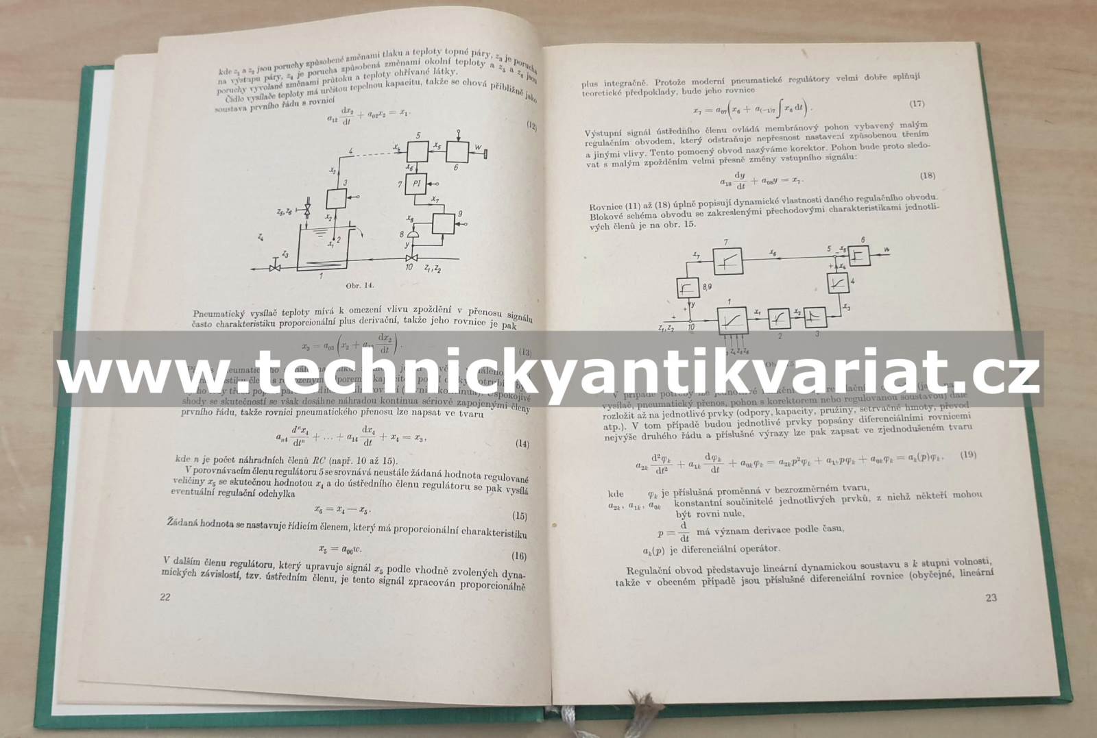 Základy automatizace I. Balda, Bošek, Dráb (1968)