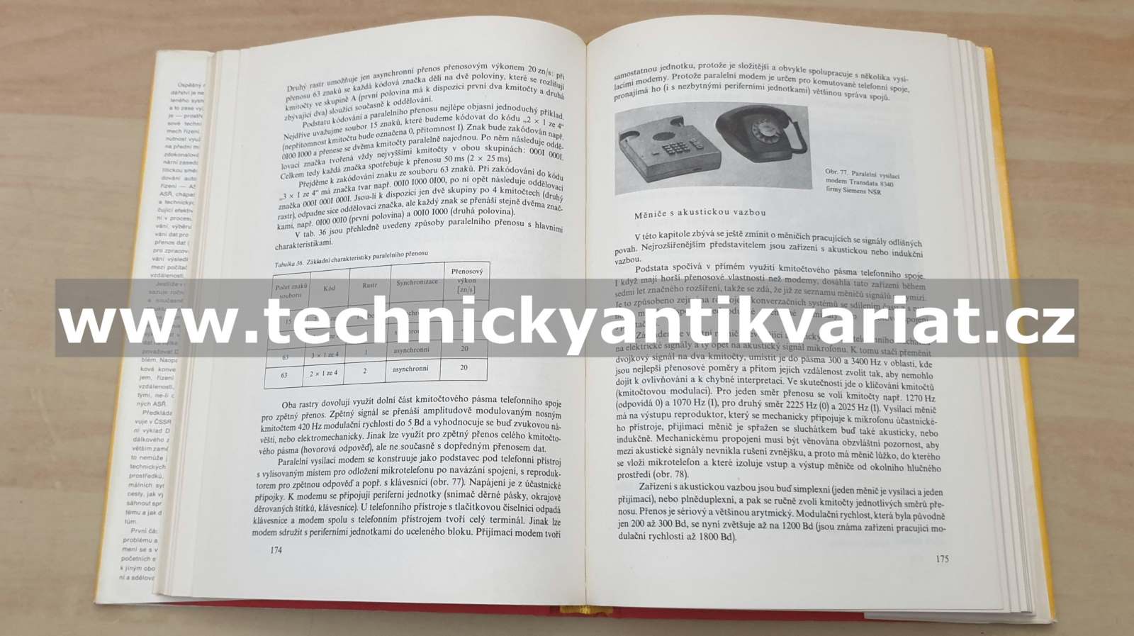 Dálkový přenos dat - Josef Pužman (1977)
