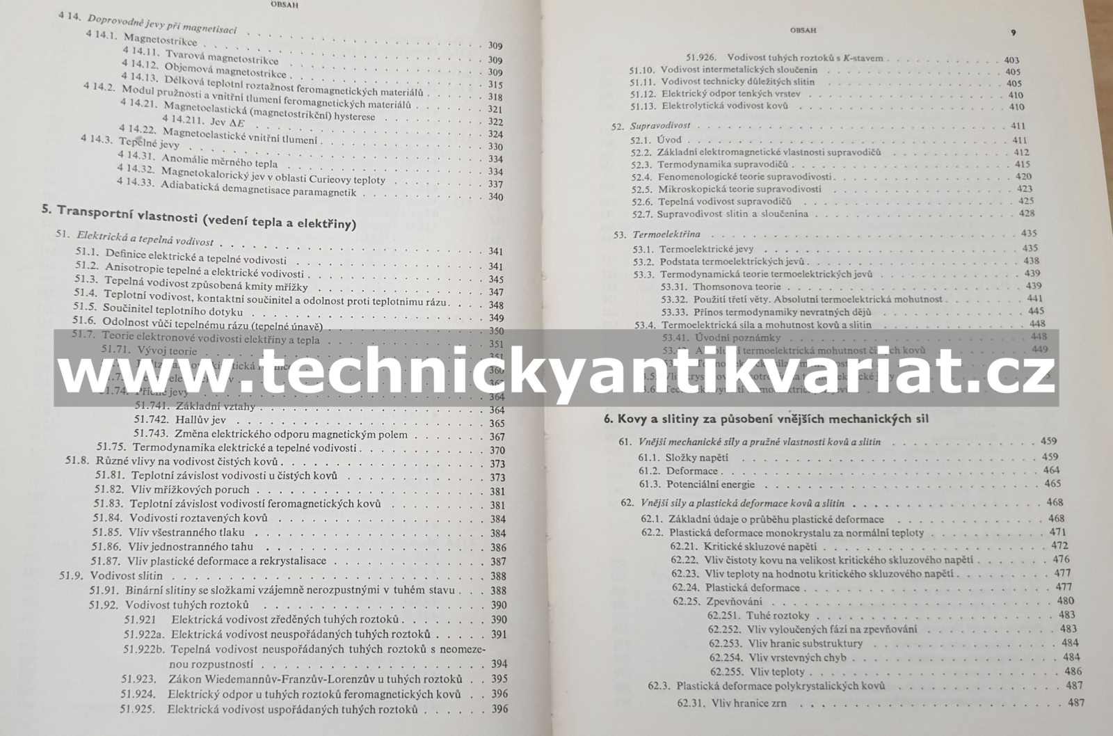 Nauka o materiálu I. Vlastnosti kovů 2 - Píšek, Jeníček, Ryš, Cenek (1968)