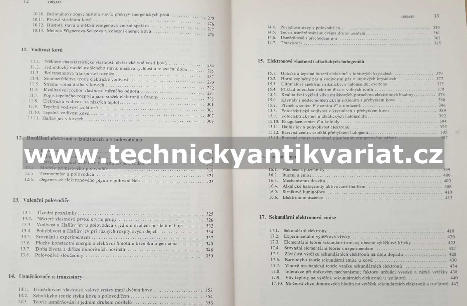 Fyzika pevných látek - A. J. Dekker (1966)