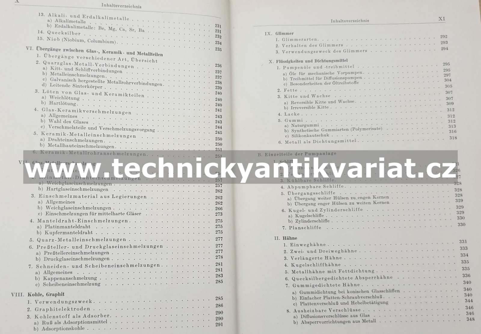 Hochvakuum Technik - Gunter Christian Monch (1959)