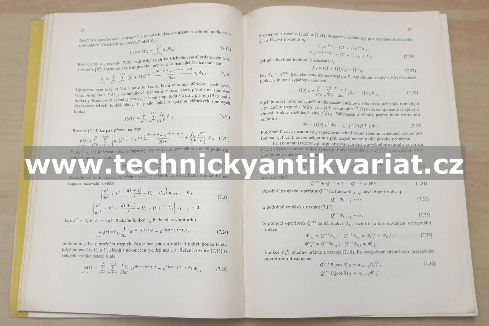 Optický model atomového jádra - Gomolčák, Pluhař, Úleha (1962)