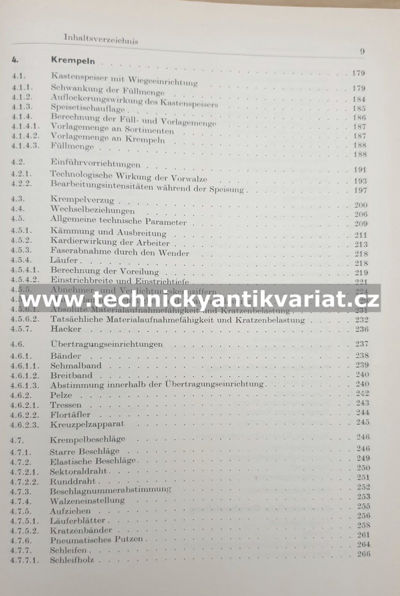 Handbuch der Streichgarn und Vigognespinner - Hans Diether Notzold (1969)