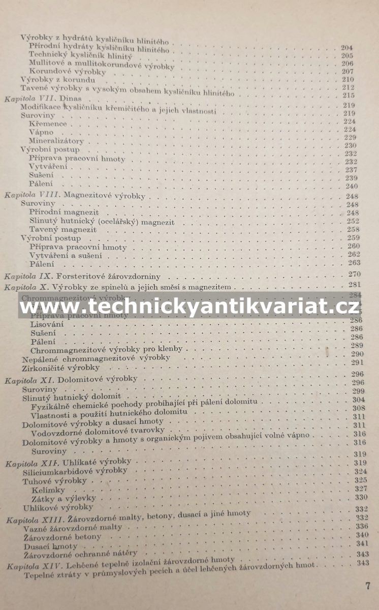 Technologie keramiky a žárovzdorného zboží - P. P. Budnikov (1960)