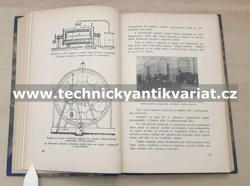 Silice či oleje eterické - Jindřich Nebovidský (1925)