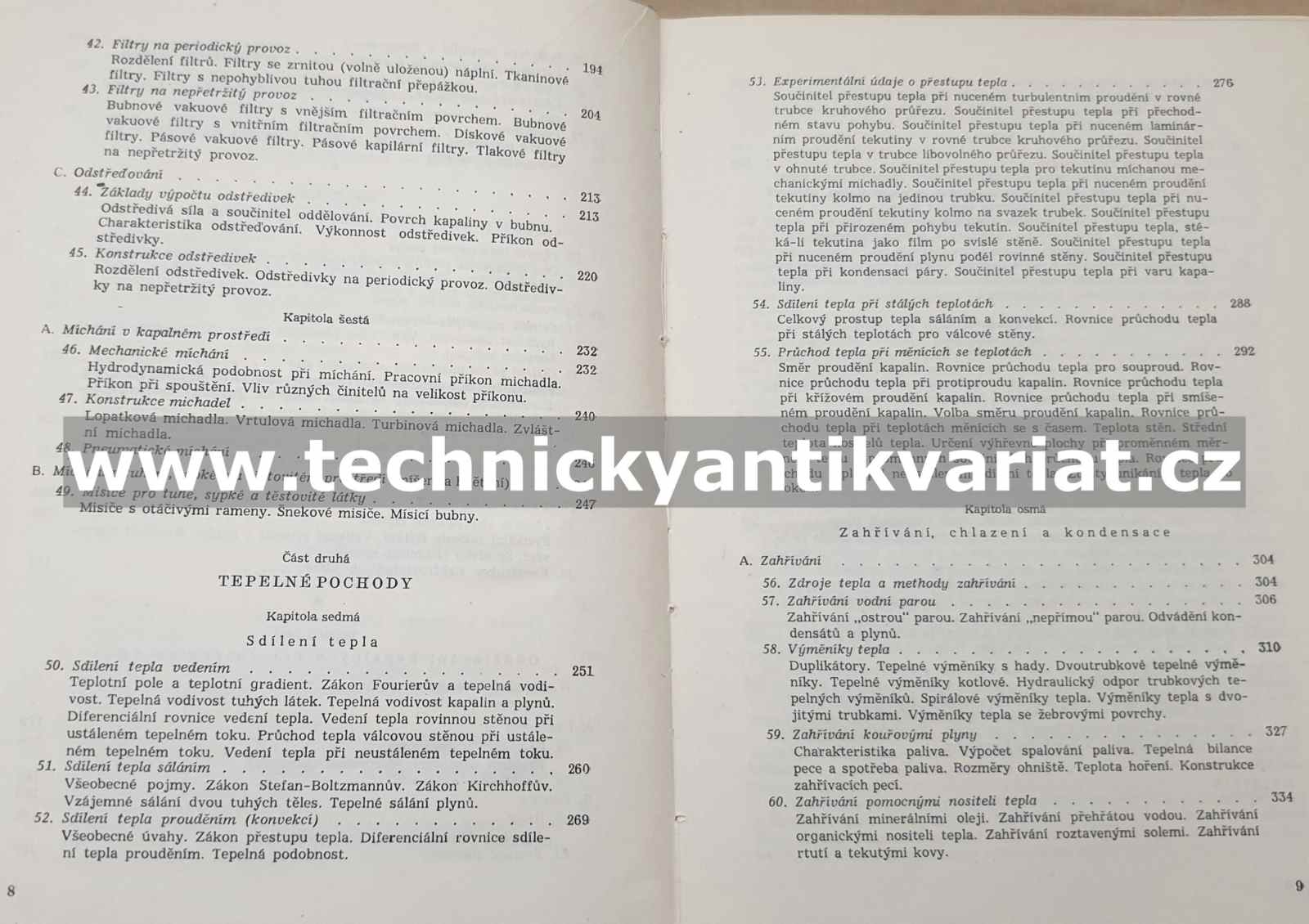 Základní pochody a zařízení chemické technologie I. - A. G. Kasatkin (1957)