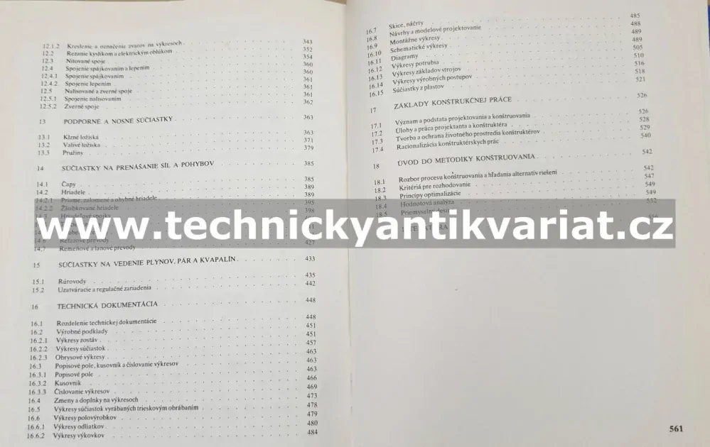 Základy strojníctva - Glézl, Pažák, Srnámek, Lacko (1986)