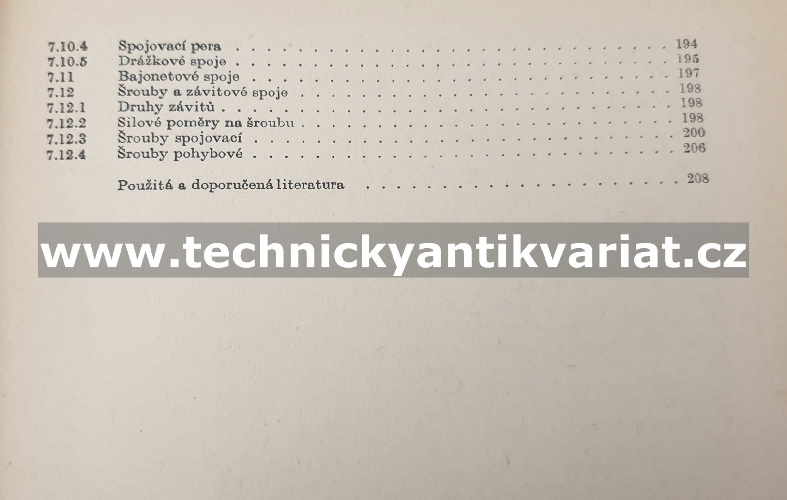 Základní mechanické součásti přístrojů - Zdeněk Klepš (1984)