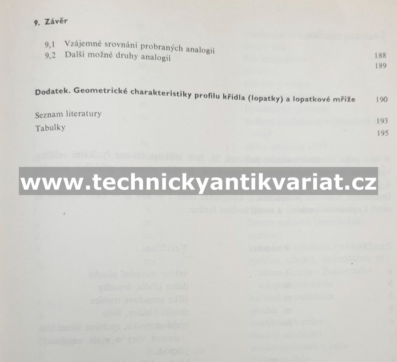 Analogové metody v proudění - Jiří Nožička (1967)