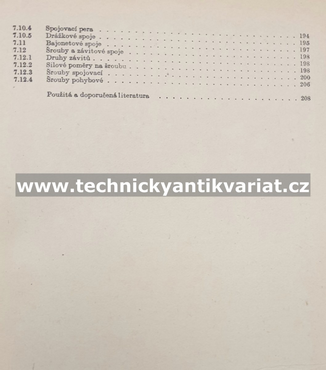 Základní mechanické součásti přístrojů - Zdeněk Klepš (1984)