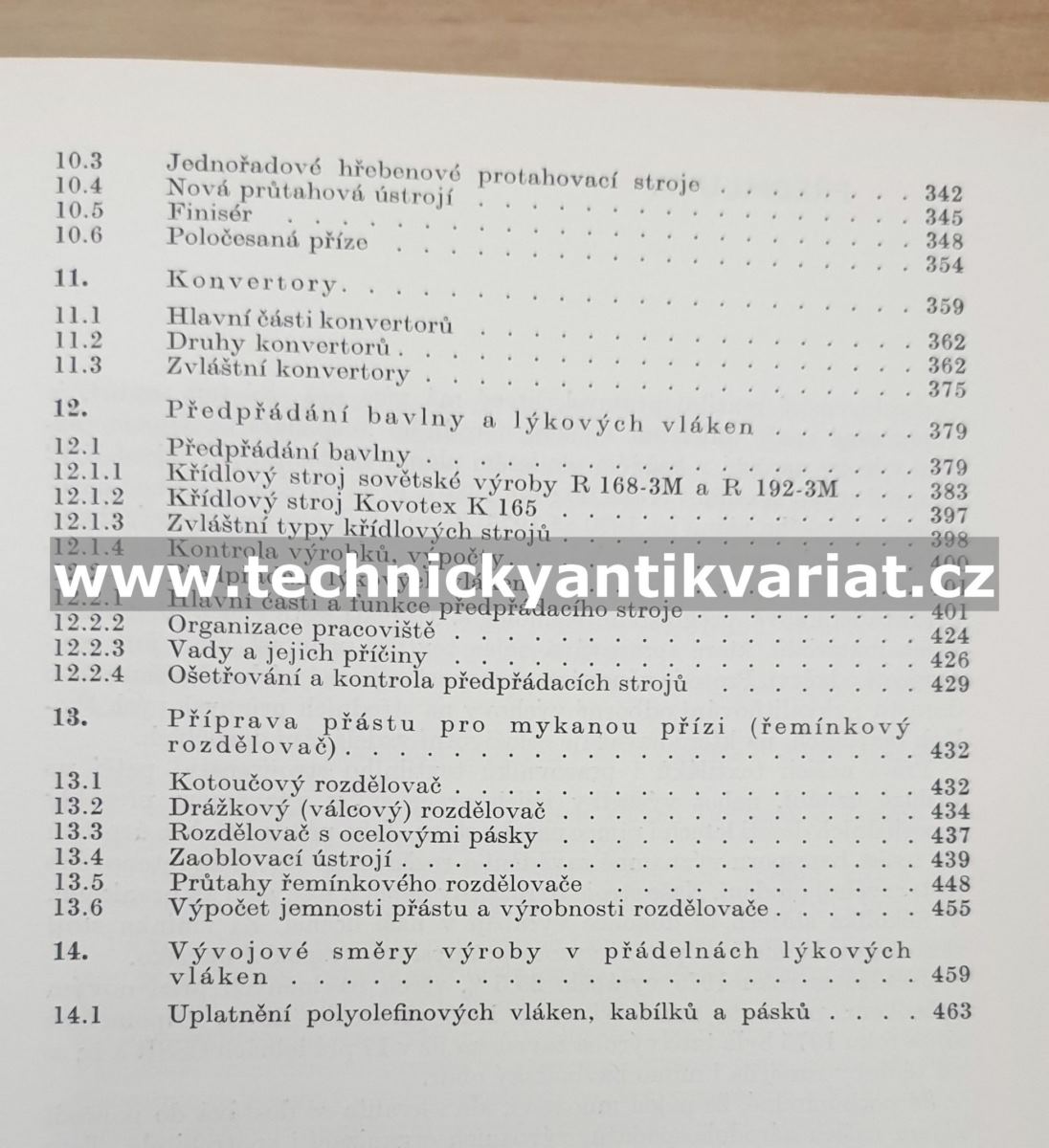 Technologie přádelnictví - Jaroslav Jankovský (1981)