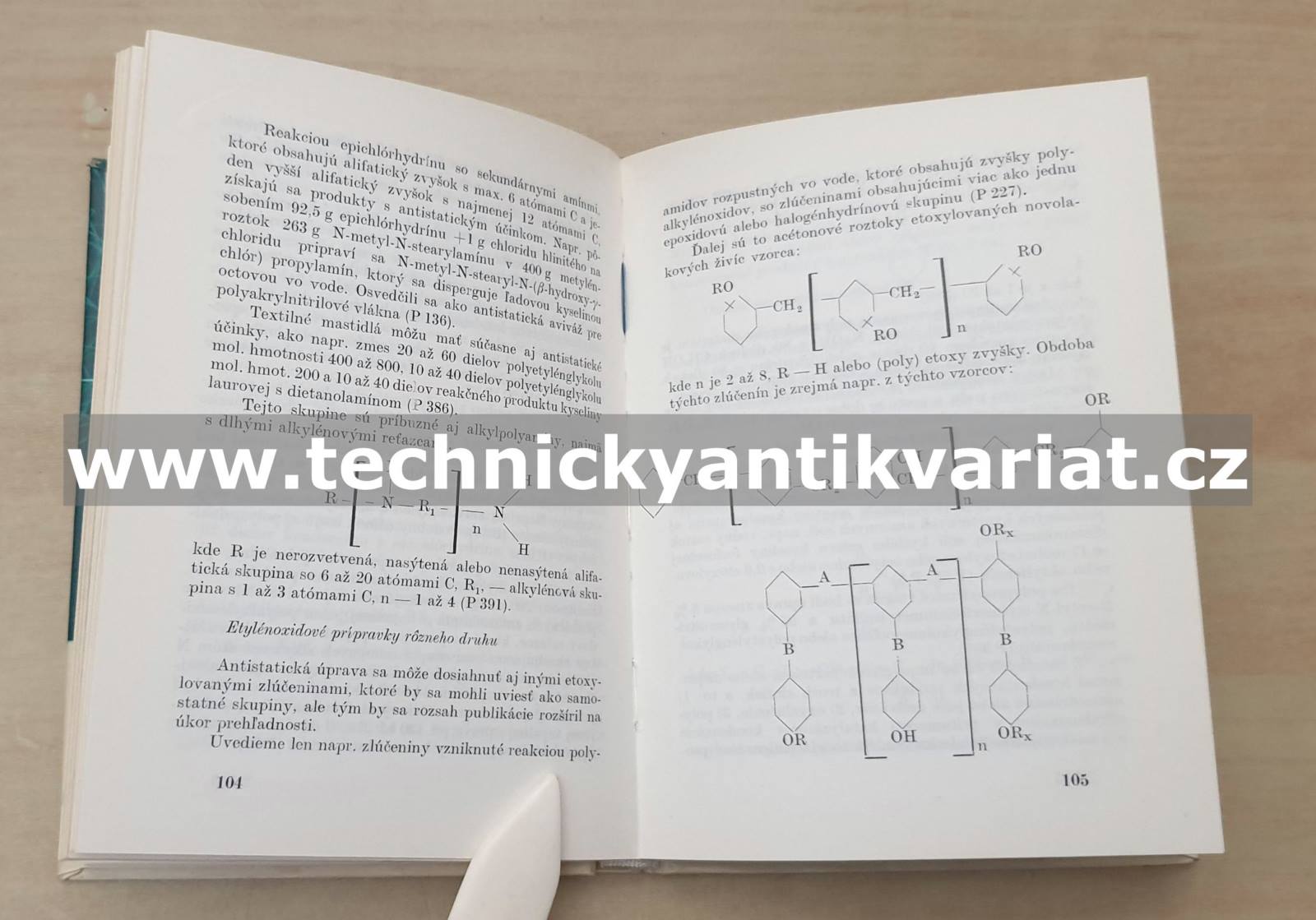 Antistatické textilní pripravky - Zdenek Bayer (1968)