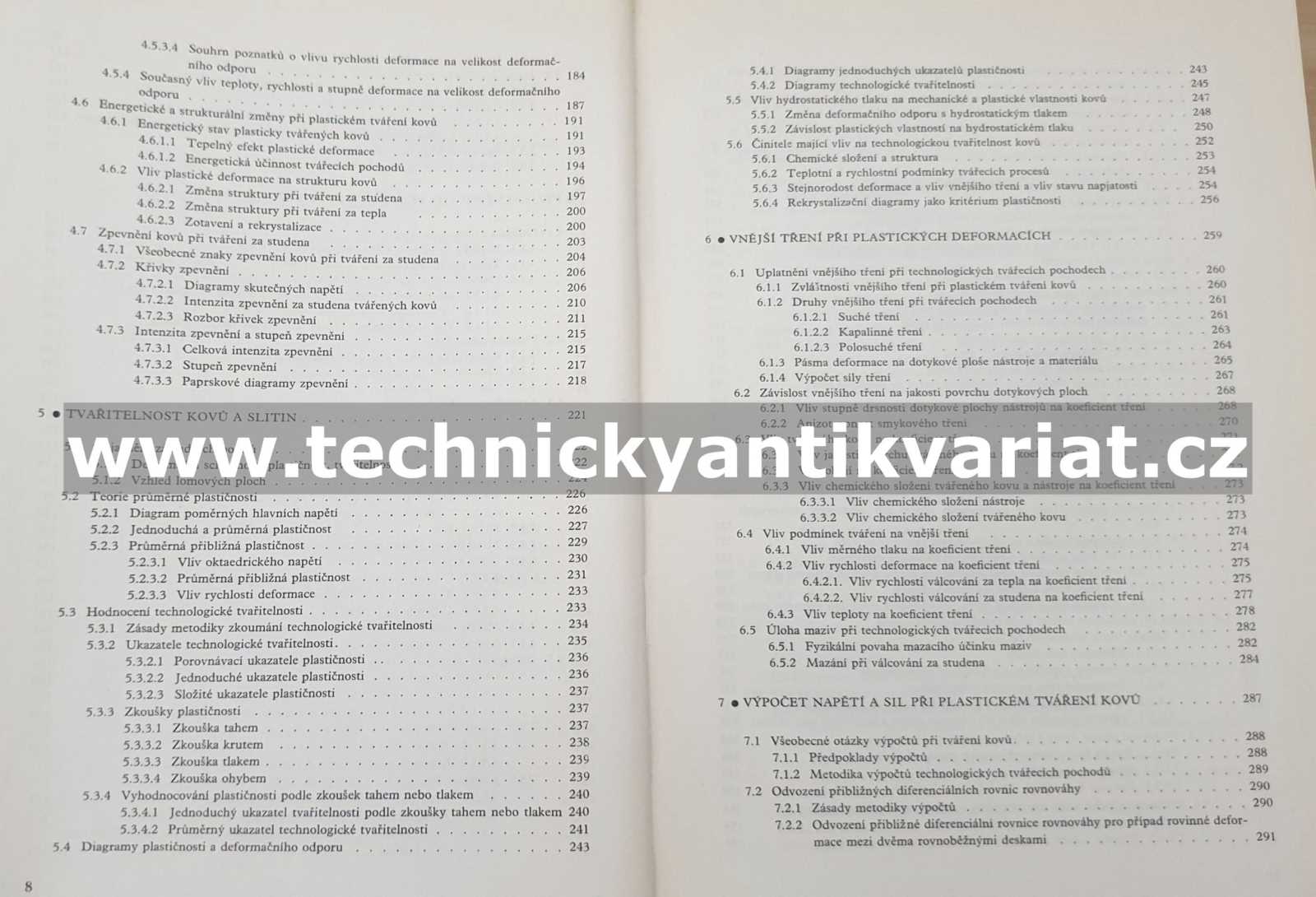 Základy teorie tváření kovů - Bohumil Počta (1966)