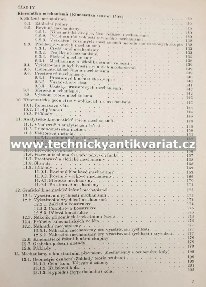 Příručka kinematiky s příklady - Vladimír Brát (1973)